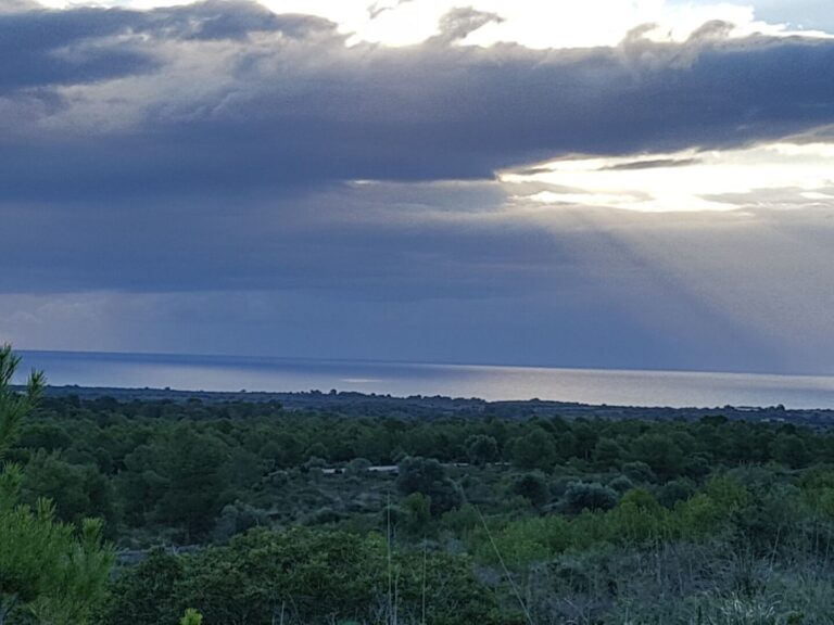 Aussschnitt Meerblick