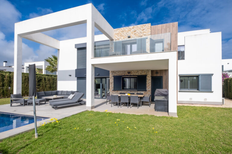 Haus Ansicht
