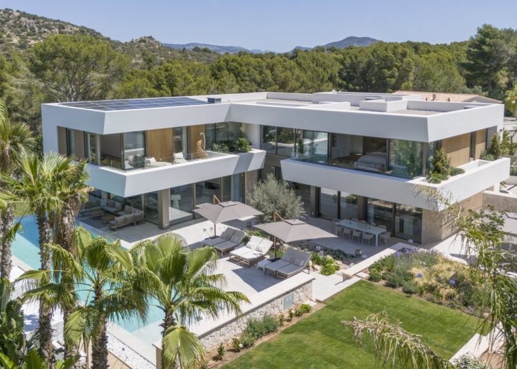 5101 Neubau Villa in Santa Ponsa auf großzügigem Grundstück und bester Qualität 1