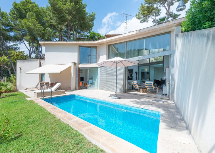 V-4739 Stylische Designer Villa in Costa de la Calma mit großem Garten, Pool & viel Privatsphäre 10