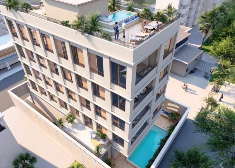 P-2952_7 Neues Projekt! Exklusives Penthouse mit Dachterrasse und privatem Pool in Palma, Son Amardams