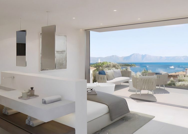 V-4733 PROJEKT! Neubau Villa in Alcudia mit Pool und herrlichem Meer- und Hafenblick 1