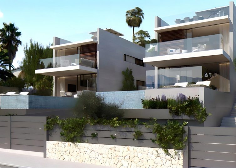 V-4733 PROJEKT! Neubau Villa in Alcudia mit Pool und herrlichem Meer- und Hafenblick 3