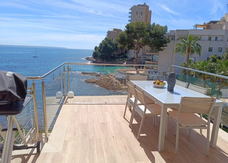 5136 Meerblick Penthouse in Cas Catala mit direktem Strandzugang 16