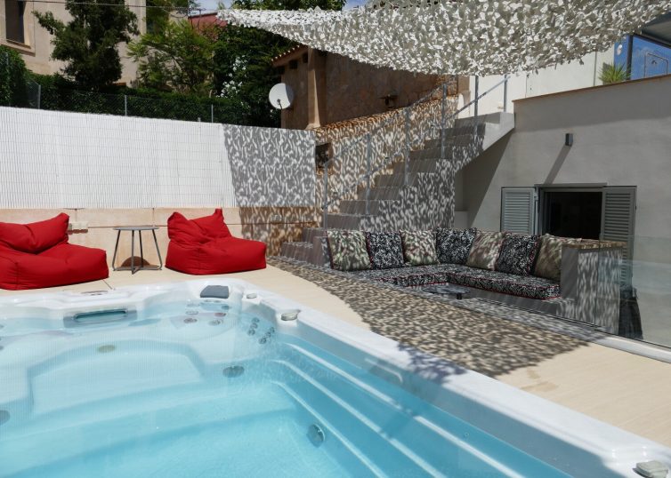 Poolbereich