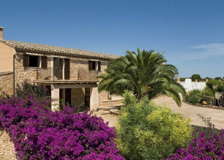 F-4037 Agroturismo-Finca mit herrlichem Weitblick, Pool und Lizenz zwischen Campos und Sa Rapita im Süd-Osten der Insel