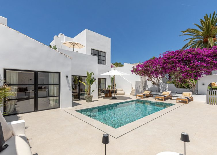 5105 Ibizenkische Villa in Sol de Mallorca mit Fern Meerblick in ruhiger Lage 3