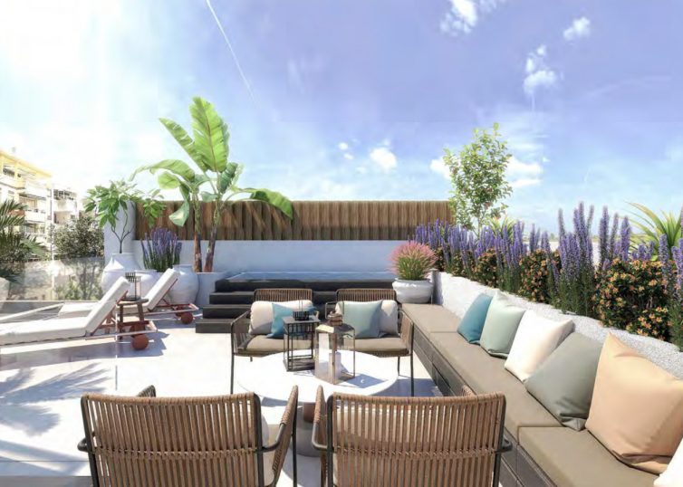 5113 Exklusives Duplex Penthouse in Son Armadams mit Pool Terrasse