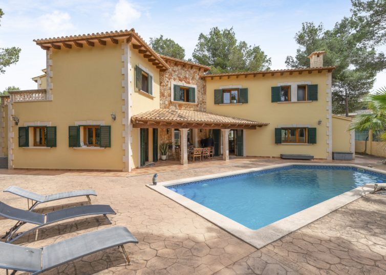 5034 Mediterrane Villa in El Toro mit Pool, Privatsphäre und Blick auf die Berge 4