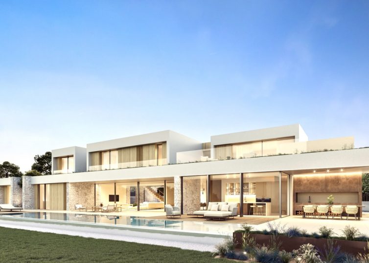 V-4732 PROJEKT! Einzigartige Villa auf höchstem Niveau mit herrlichem Meerblick in Sol de Mallorca 3