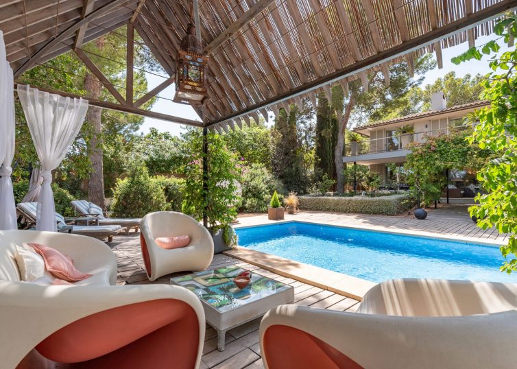 V-3621 Stylische Villa in Sol de Mallorca mit gemütlicher Pool Terrasse, Ruhelage & Privatsphäre 23