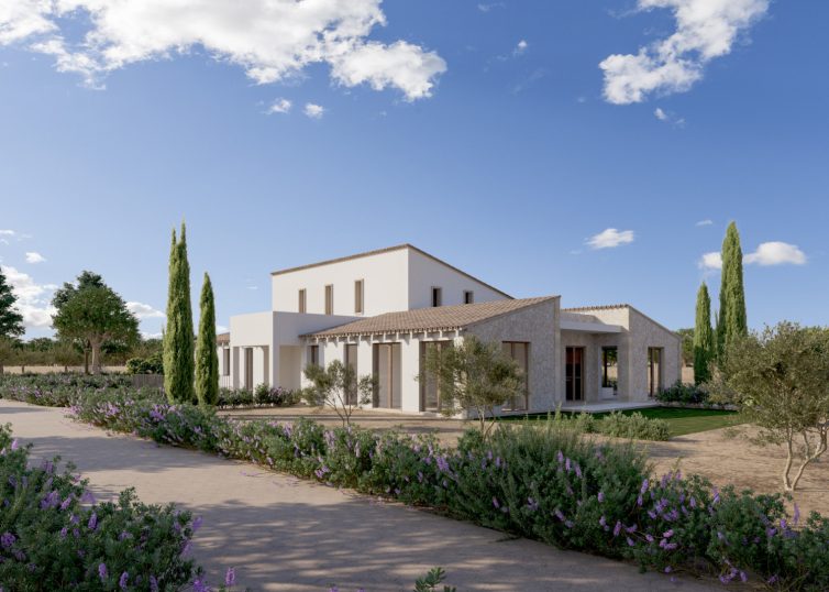 5053-66 IM BAU! Außergewöhnliche Luxus Finca in Santa Maria mit Privatsphäre und Panoramablick 2