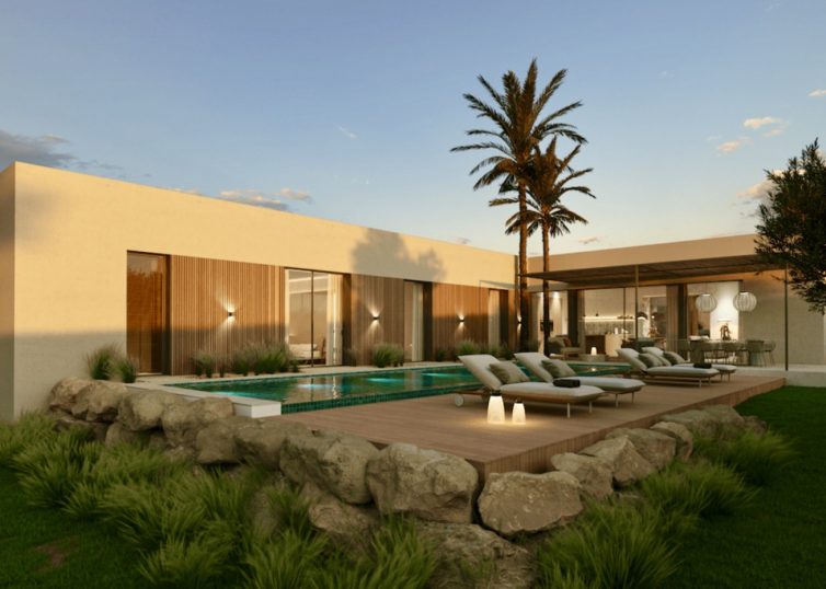 5076 PROJEKT! Traumhafte Neubau Finca in Sant Marçal, nah zu Palma, mit Infinity Pool & Privatsphäre 5