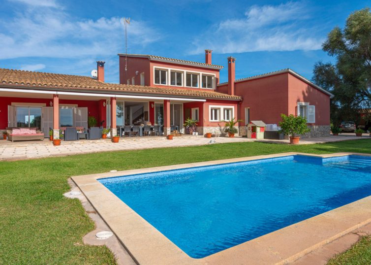 4881 Elegante, mediterrane Finca in Son Servera bei Artà, auf großem Grundstück, mit Panoramablick