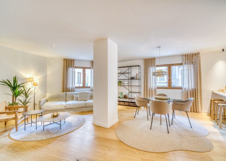 5128 Neubau Wohnung in Palma Altstadt mit privater Terrasse & Top Ausstattung