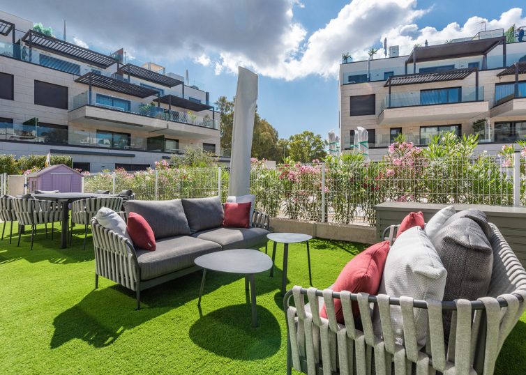 5086 Apartment in Santa Ponsa mit großem Garten in einer neuen Luxus-Wohnanlage 2