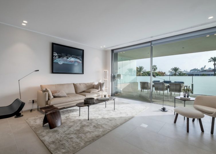 A-2148-84_6 Neu - Fantastisches Apartment mit Meer- und Hafenblick in Palma 6