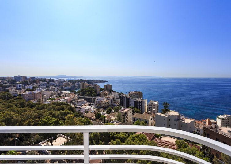 P-2374, Palma San Agustin Penthouse mit Meerblick zum Verkauf