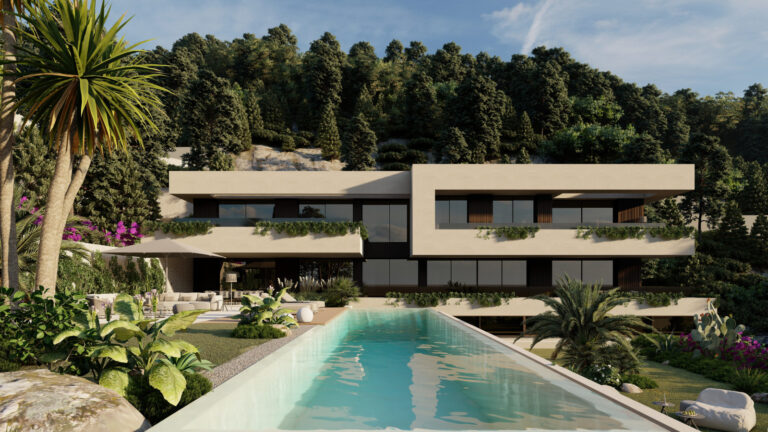 Bauprojekt Villa Serena